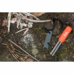 Adventure Medical Kits SOL Mag Striker With Tinder Cord -NRS shop 0140 1241 sol mag striker tool laid out next to kindling 1 rsz 79010.1626823515