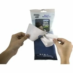 Adventure Medical Kits Adventure Bath Wipes -NRS shop 0170 0306 adventure bath wipes large 8pc open rsz 34104.1626821940