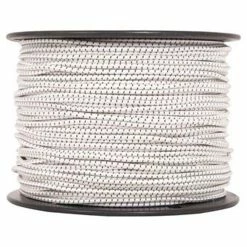 Liberty Mountain Shock Cord - 1/8 In. - White - By The Foot