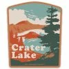 Landmark Project Crater Lake Sticker