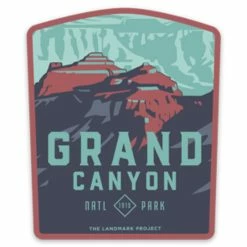 Landmark Project Grand Canyon Sticker