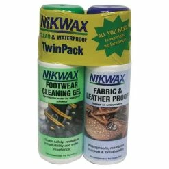 Nikwax Fabric And Leather Twin Pack
