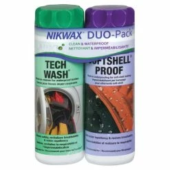 Nikwax Softshell Twin Pack