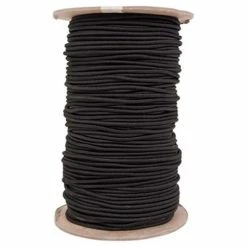 Liberty Mountain Shock Cord - 3/16 In. - Black - By The Foot