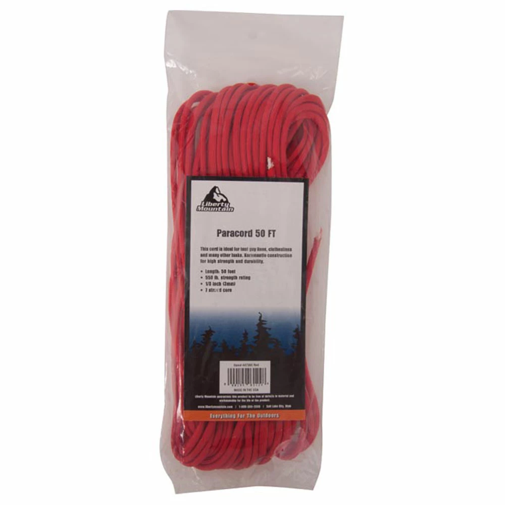 Liberty Mountain Paracord - 50 Ft. 2 Liberty Mountain Paracord - 50 Ft. - Image 2