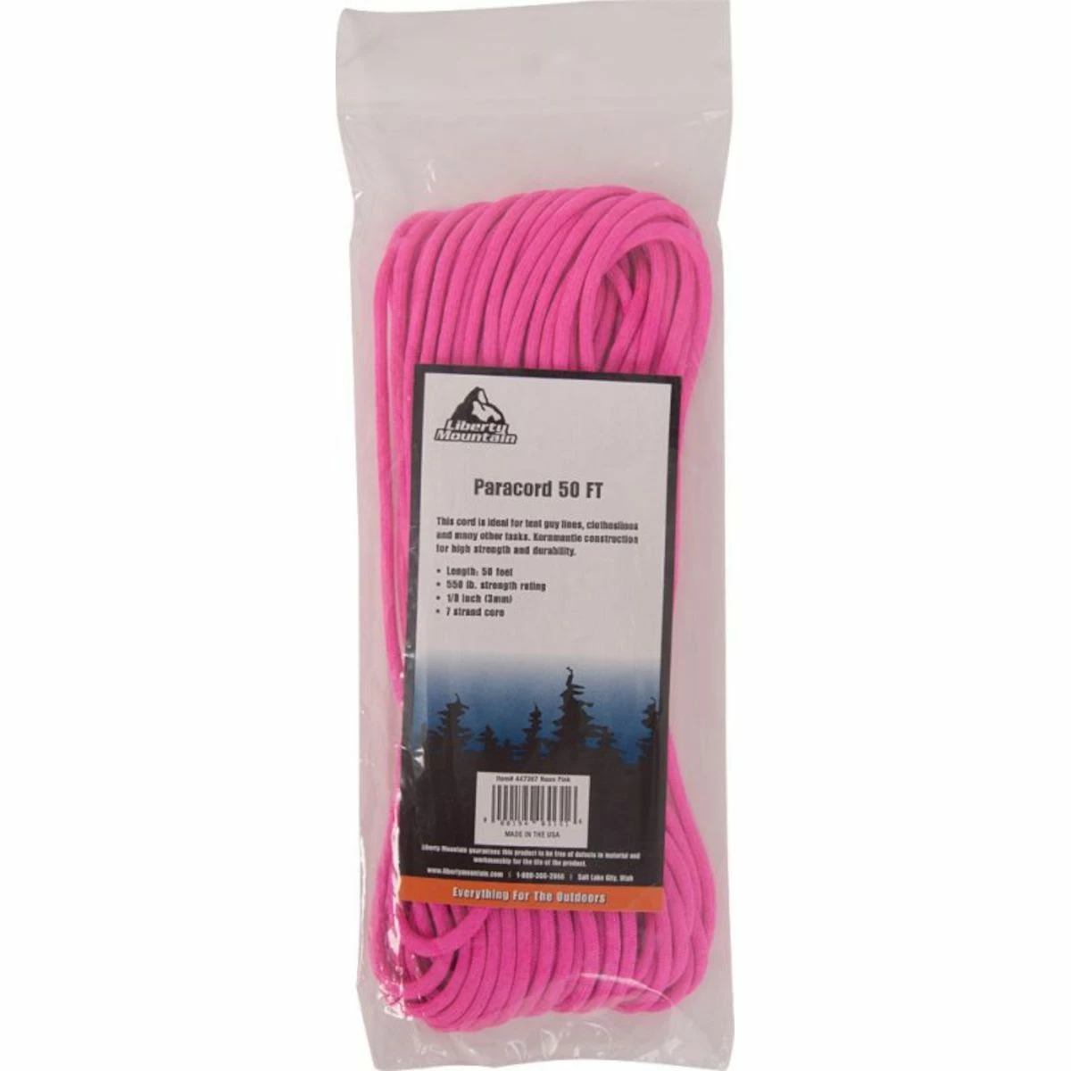 Liberty Mountain Paracord - 50 Ft. 7 Liberty Mountain Paracord - 50 Ft. - Image 7