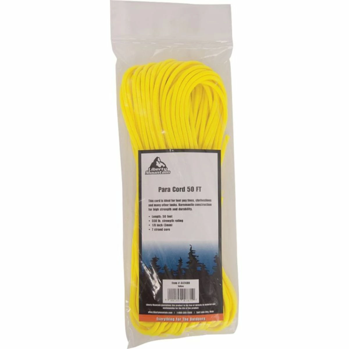 Liberty Mountain Paracord - 50 Ft. 5 Liberty Mountain Paracord - 50 Ft. - Image 5
