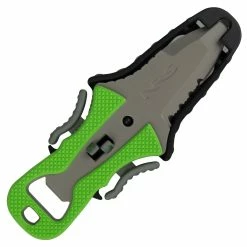 NRS Co-Pilot Knife 15 NRS Co-Pilot Knife -NRS shop 47303 02 green sheath 010816 2000x2000 14217.1651621105