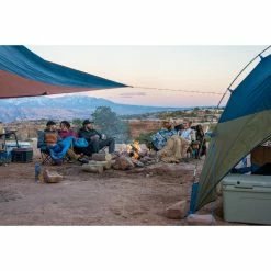 Kelty Biggie Blanket -NRS shop BIGGIE BLANKET STORMY BLUE MELTED STRIPES COLONIAL BLUE MELTED STRIPES 35427222STB 3 61409.1639170512 52102.1644884960