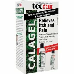 Tec Labs Tecnu Calagel Anti-Itch Gel