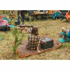 Kelty Cordavan Blanket -NRS shop cordavan blanket gingerbread triangles 51296.1626823601