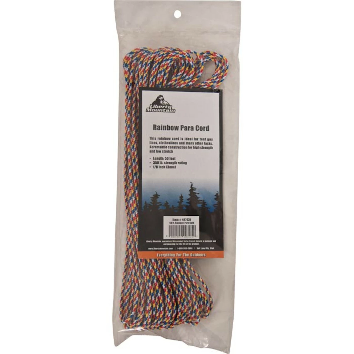 Liberty Mountain Paracord - 50 Ft. 9 Liberty Mountain Paracord - 50 Ft. - Image 9