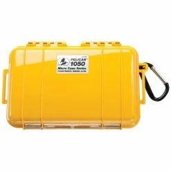 Pelican Micro Case -NRS shop pelican 1050 solid yellow micro case rsz 83215.1666222175