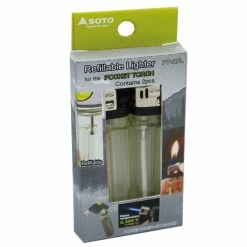 Soto Refillable Lighter - 2 Pack -NRS shop pt rfl 1 rsz 33176.1626822818